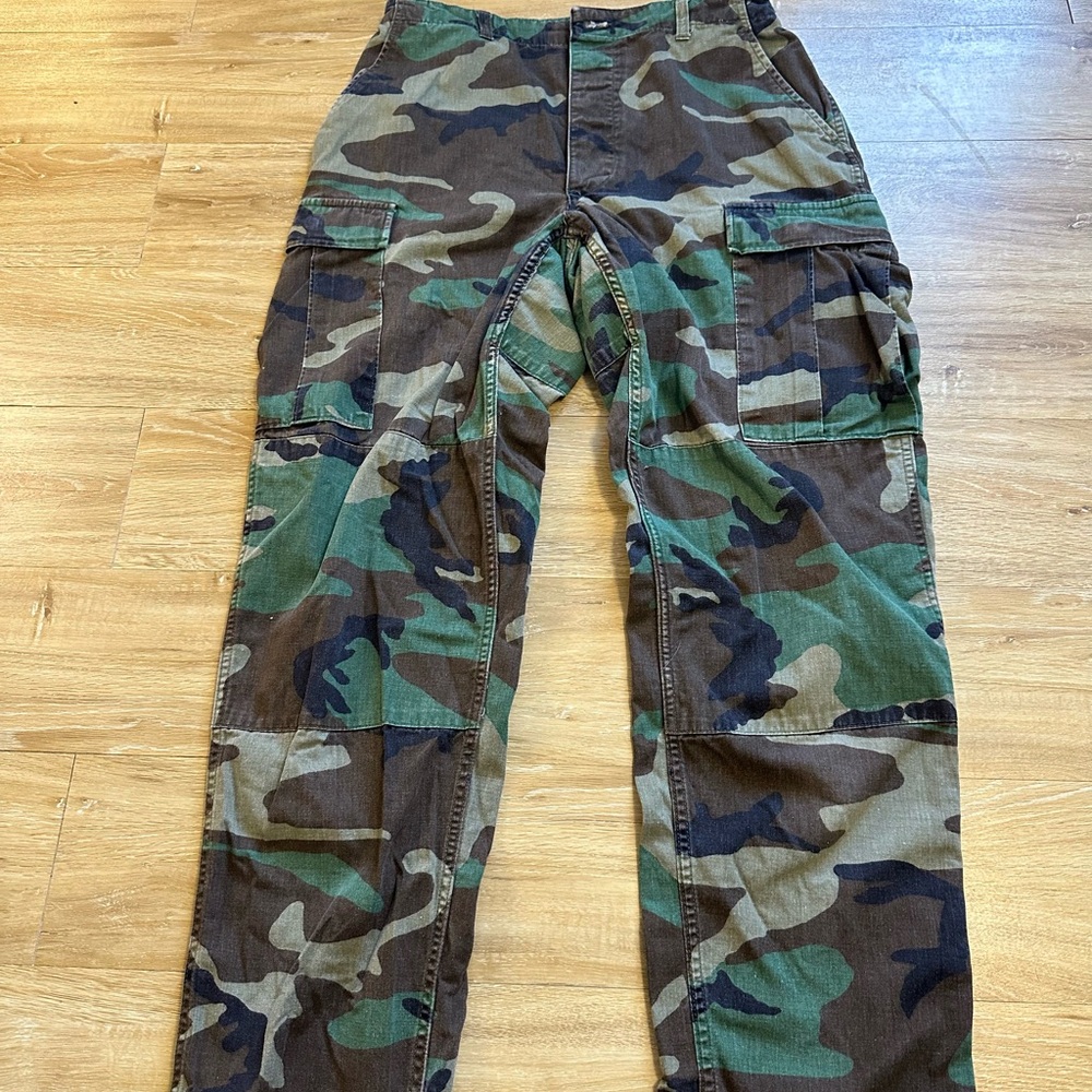 Men's Camouflage Cargo Pants